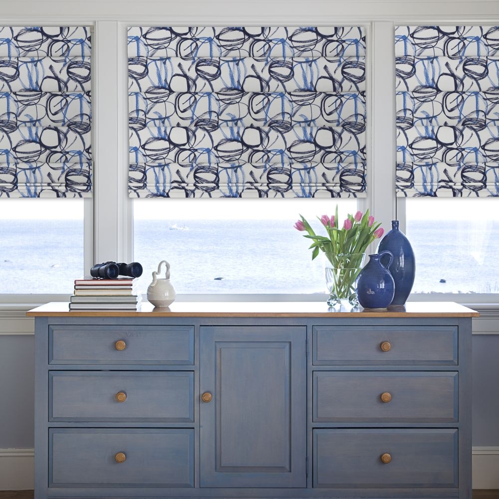 Classic Blackout Roman Shades